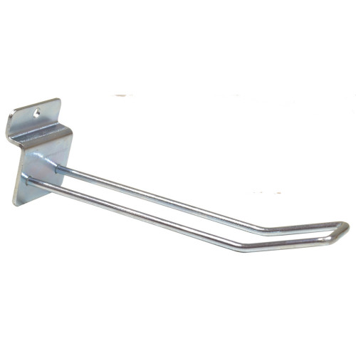 Centurion Double Slat Board Hook, 100mm, Zinc Plated