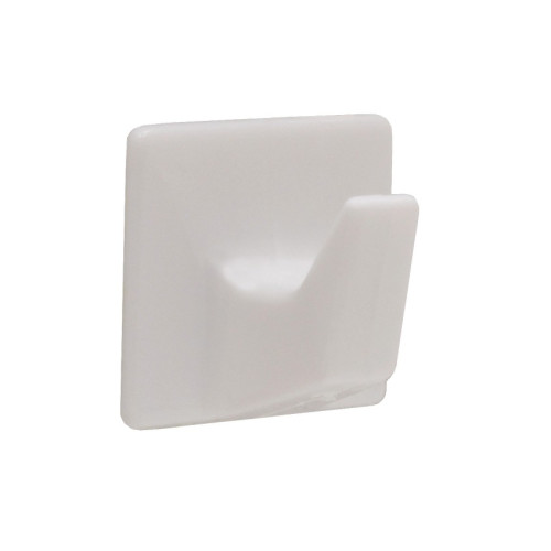 32mm x 32mm Plastic Self Adhesive Hooks