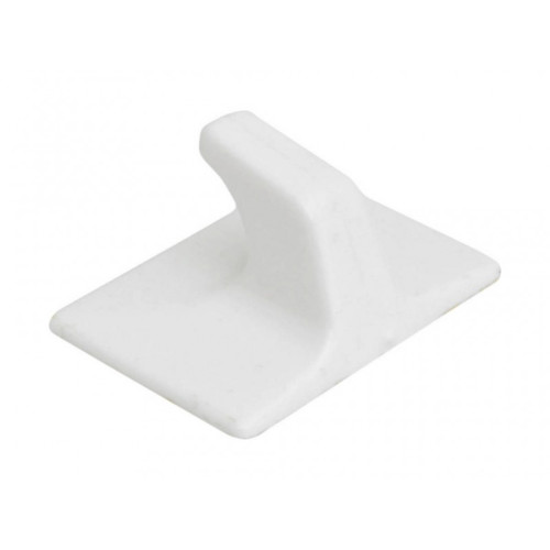 50mm x 32mm Plastic Self Adhesive Hooks