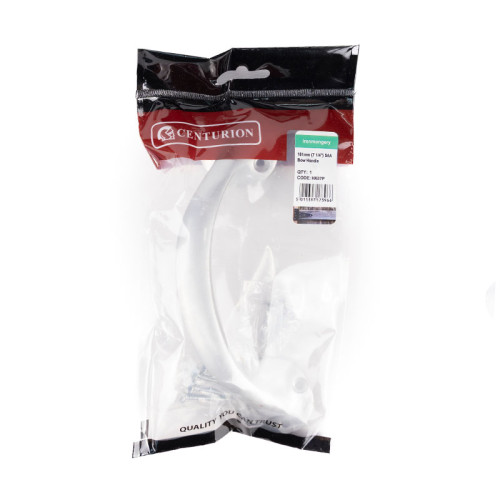 Bow Handles, Polished Anodised Aluminium, 175mm