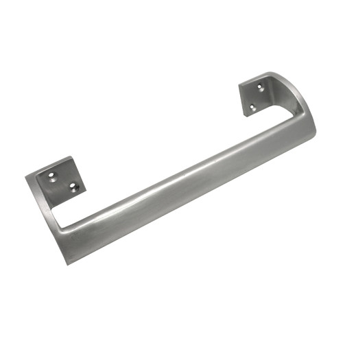 Oval Pull Handles, Polished Anodised Aluminium, 230mm
