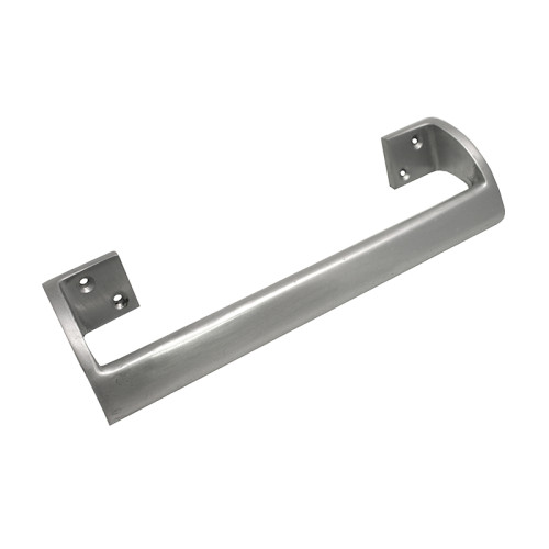 Oval Pull Handles, Polished Anodised Aluminium, 300mm