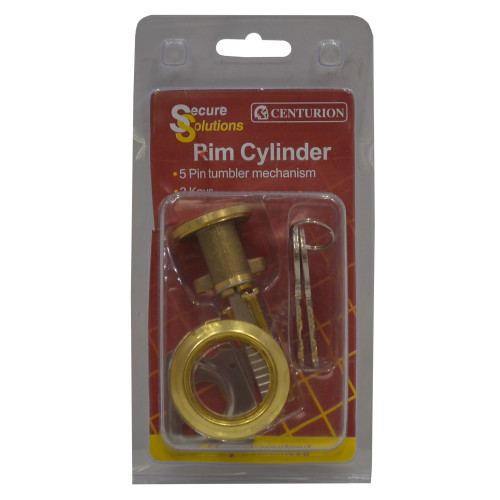 Night latch Replacement Cylinders, Polished Brass