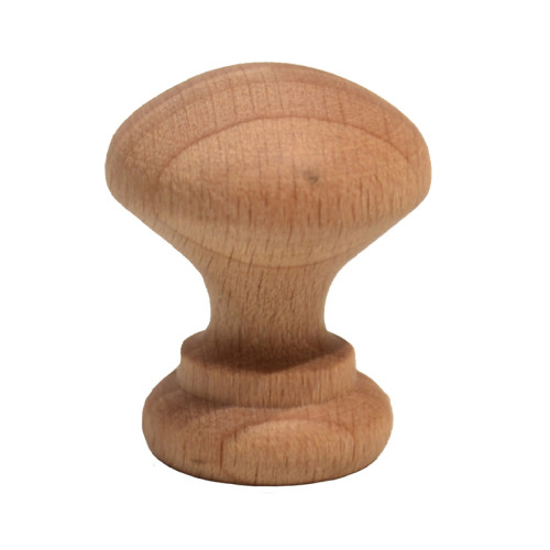 Beech Knobs, 20mm Dia.