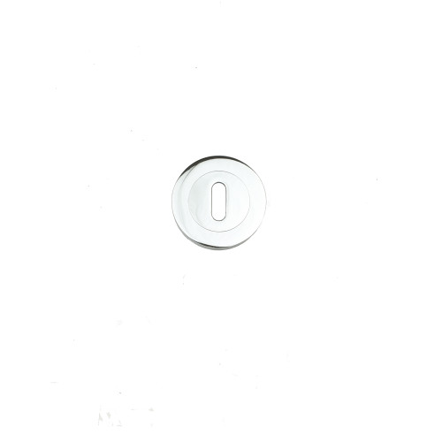51mm CP Key Hole Escutcheon 1PR