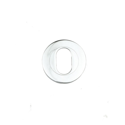 51mm CP Oval Hole Escutcheon