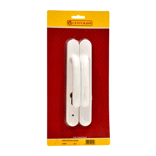 MultiPoint Locking Door Handle, White