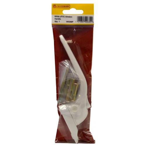 Universal Inline Espag Window Handle, White