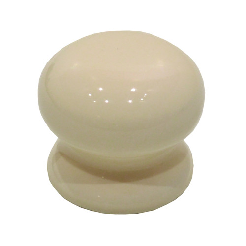 35mm Beige Ceramic Knob