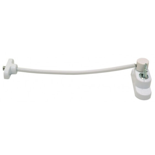 Cable Window Restrictor, White, 200mm