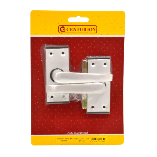 102mm x 38mm SAA Oxford Lever Latch