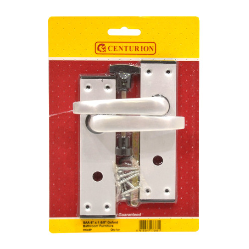 160mm x 38mm SAA Oxford Bathroom Set