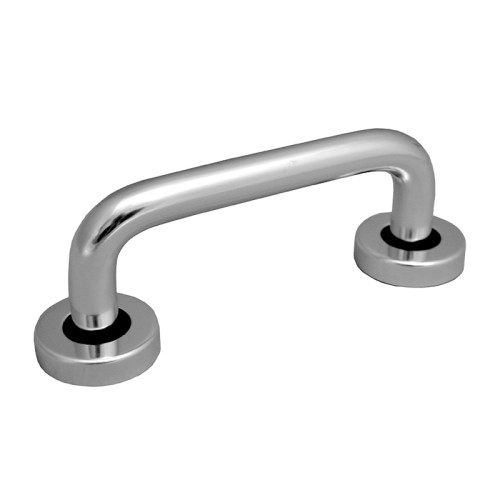 300mm x 19mm PAA Solid Aluminium Pull Handle Face Fixed Concealed Rose