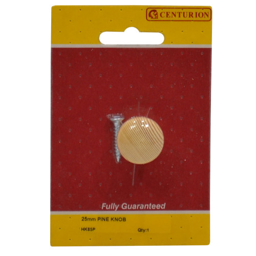 Pine Knobs, 25mm Dia.