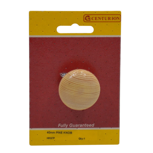 Pine Knobs, 40mm Dia.