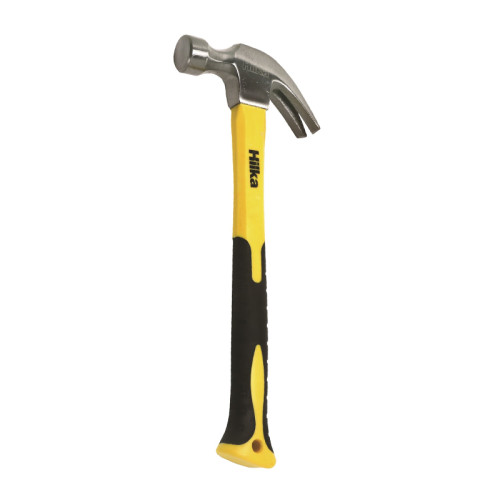 Fibreglass Shaft Claw Hammer, 450g (16oz)