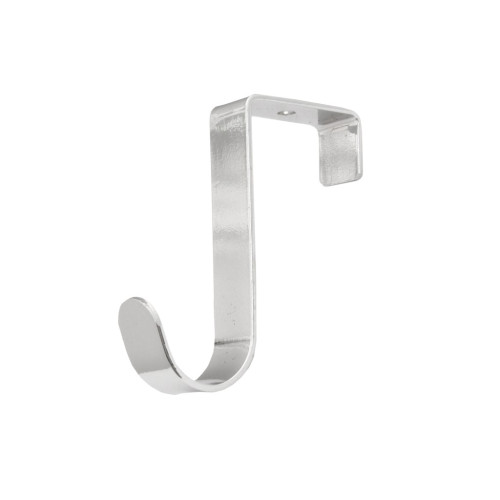 Over The Door Hook - Polished Chrome - Pack of 3