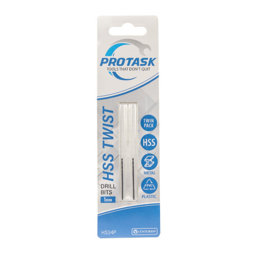 ProTask High Speed Twist Drill Bit (1mm)