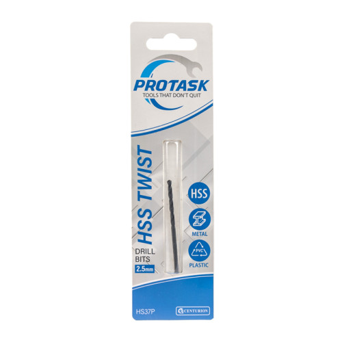 ProTask High Speed Twist Drill Bit (2.5mm)