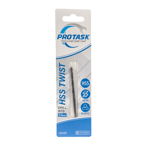 ProTask High Speed Twist Drill Bit (3.5mm)