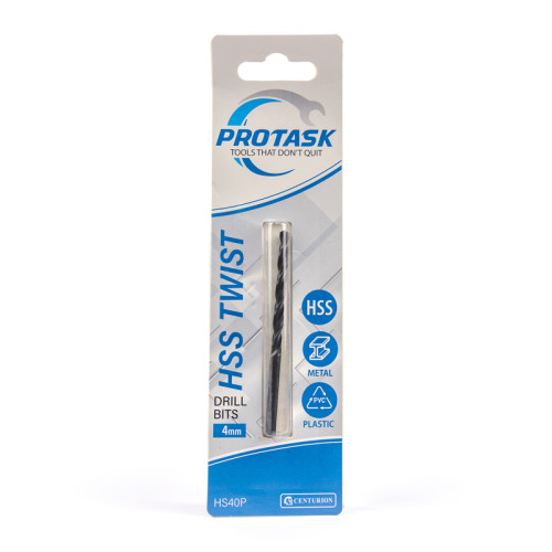 ProTask High Speed Twist Drill Bit (4mm)