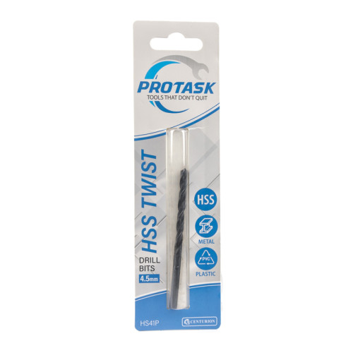 ProTask High Speed Twist Drill Bit (4.5mm)