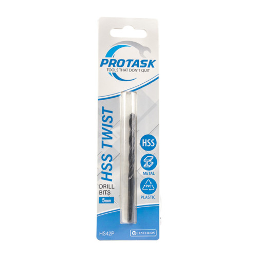 ProTask High Speed Twist Drill Bit (5mm)