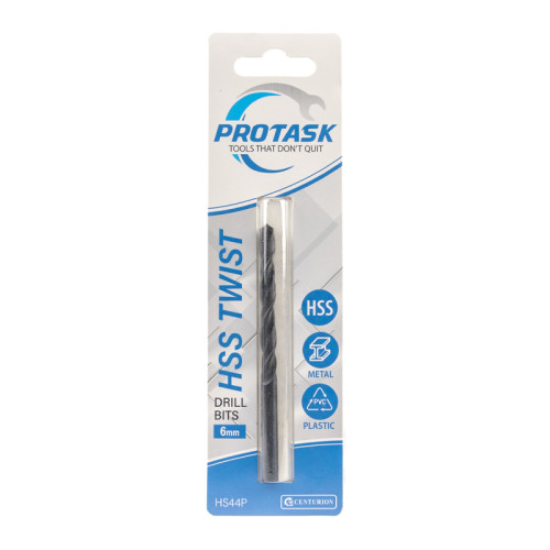 ProTask High Speed Twist Drill Bit (6mm)