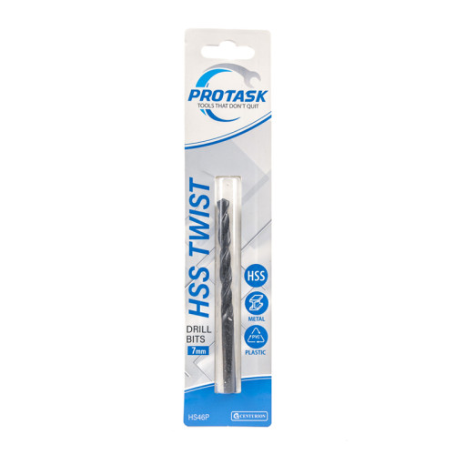ProTask High Speed Twist Drill Bit (7mm)
