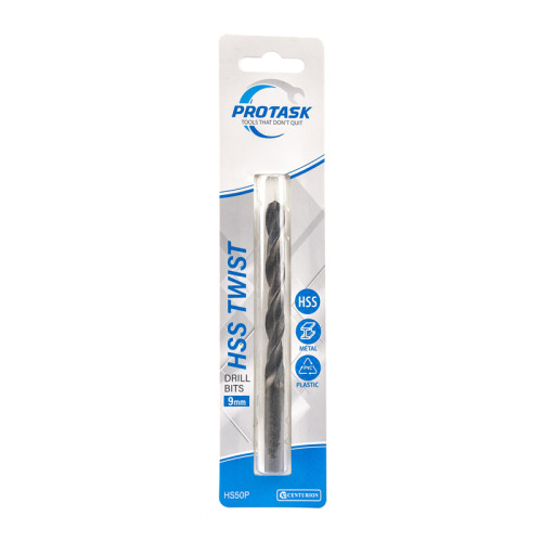 ProTask High Speed Twist Drill Bit (9mm)