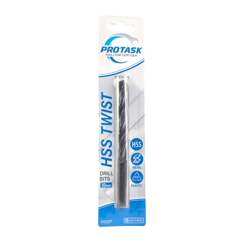 ProTask High Speed Twist Drill Bit (10mm)