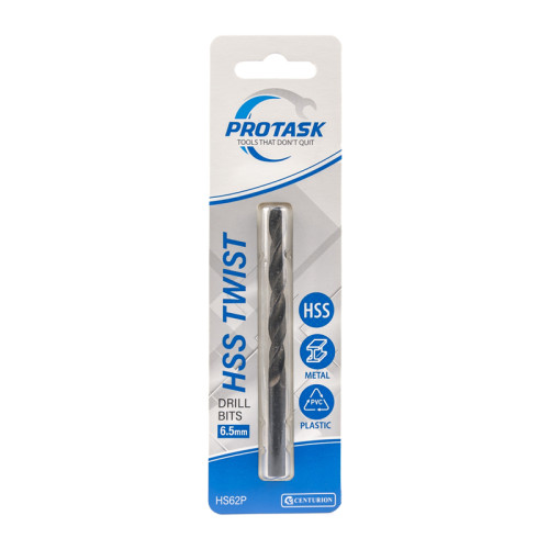 ProTask High Speed Twist Drill Bit (6.5mm)