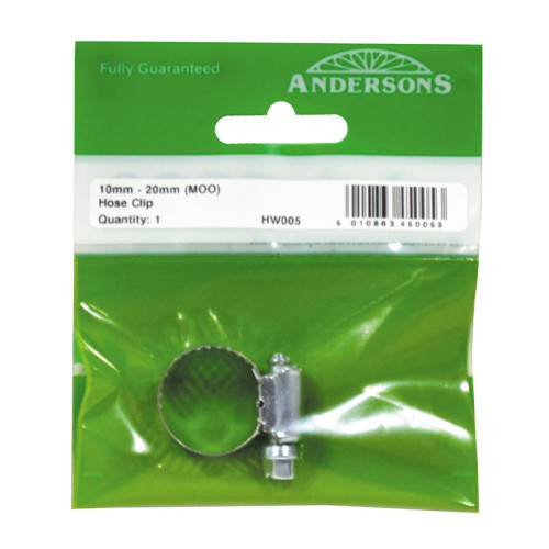 Hose Clips, 10 - 20mm