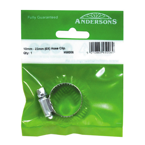 Hose Clips, 12 - 20mm