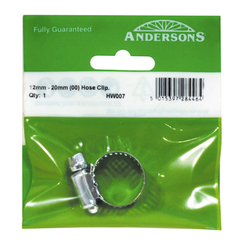 Hose Clips, 10 - 23mm