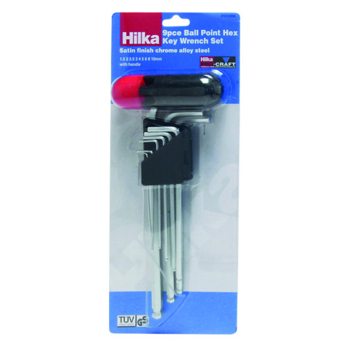 Hilka Security Torx Set, 9pc
