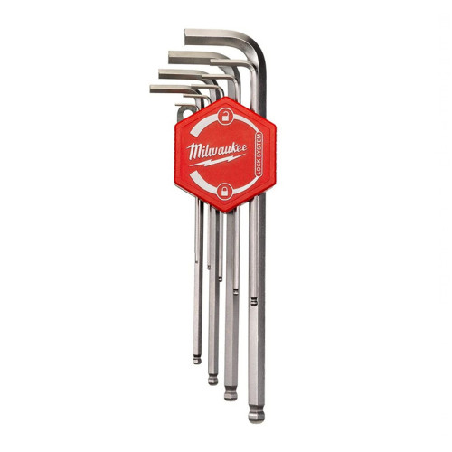 Milwaukee Hex Key 9pc Set