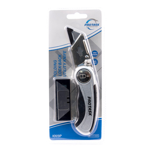 ProTask Lockback Utility Knife