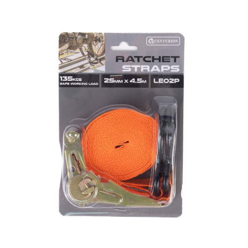 25mm x 4.5mm Ratchet Tie Down Strap