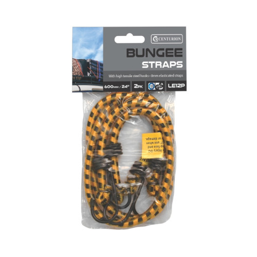 Bungee Elastics 8mm, 24" 