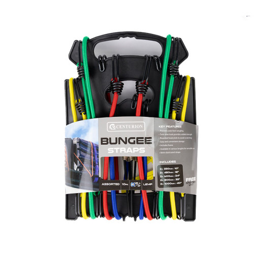 Luggage Strap Assortment - 25cm - 100cm - 10pc