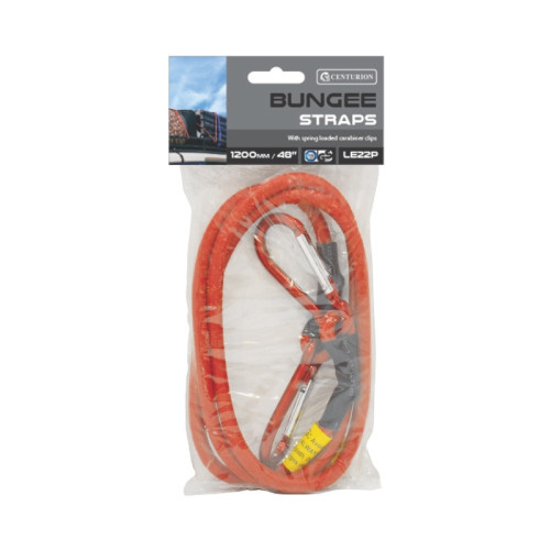 Luggage Strap With Carabiner Clips, 48" 