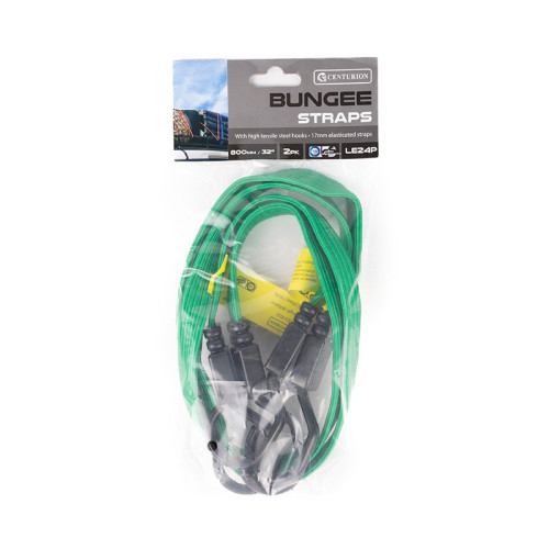 Bungee Strap - 80cm - 17mm - 2pc