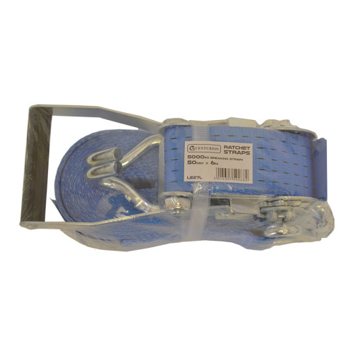 Commercial Duty Ratchet Strap, (50mm x 6m), 5000kg