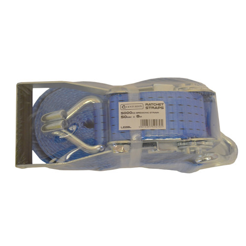 Commercial Duty Ratchet Strap, (50mm x 8m), 5000kg