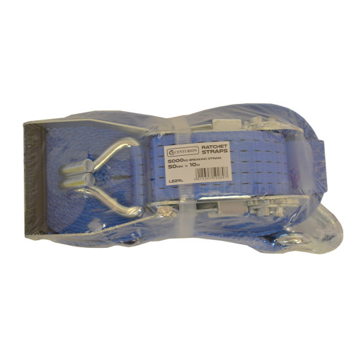 Commercial Duty Ratchet Strap, (50mm x 10m)