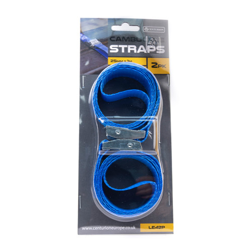 Cambuckle Strap, (1m x 25mm ), 250kgs, Pack of 2