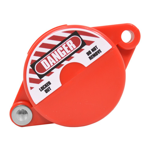 Gate Valve Lockout, Red (25mm-63.5mm)