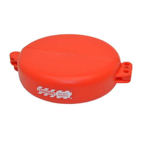 Gate Valve Lockout, Red (63.5mm - 127mm)