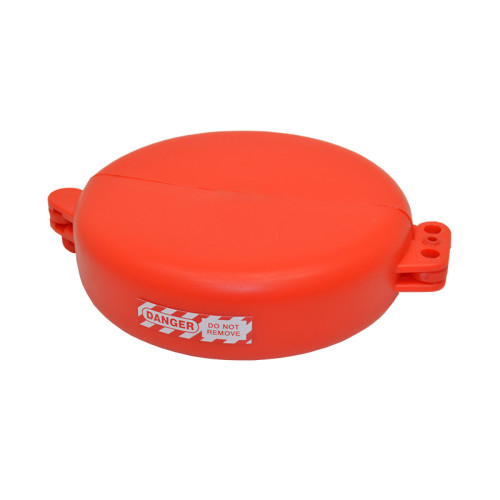 Gate Valve Lockout, Red (127mm - 165mm)